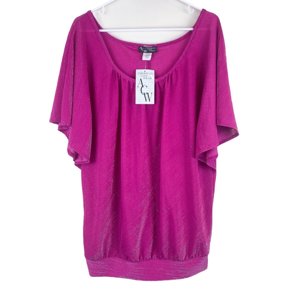 NWT American City Wear Plus Size Top